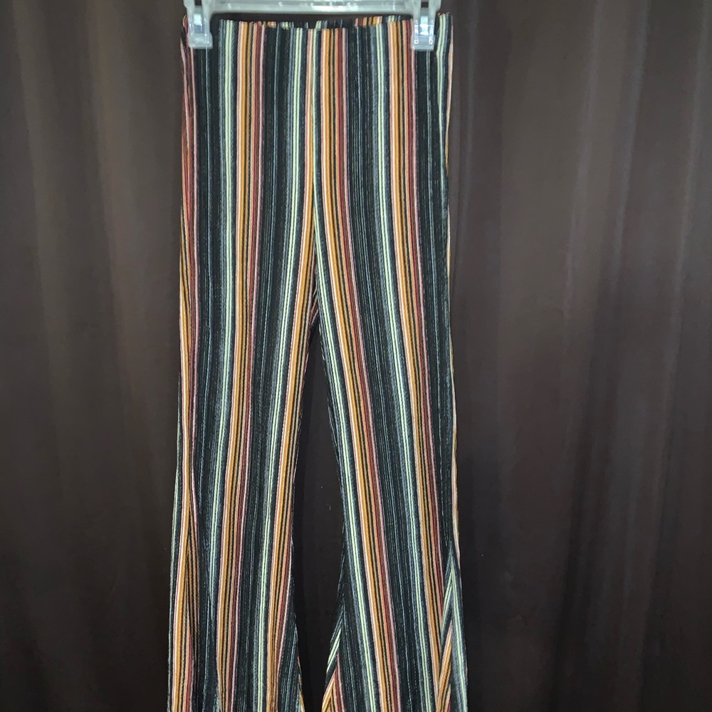 striped pants